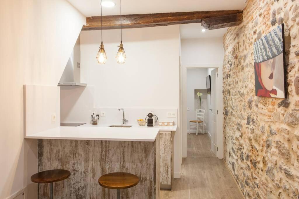 Appartamento Bonito Apartamento, Nuevo Y En El Casco Viejo!!! Bilbao Esterno foto