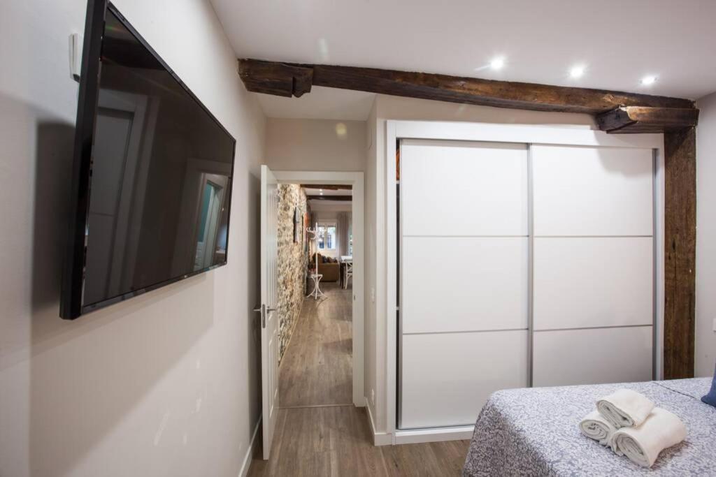 Appartamento Bonito Apartamento, Nuevo Y En El Casco Viejo!!! Bilbao Esterno foto